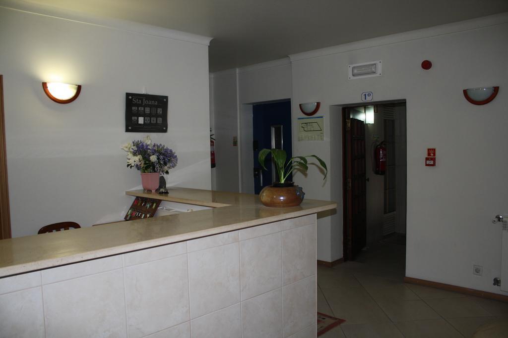Residencial Stª Joana Hotel อาเวโร ภายนอก รูปภาพ