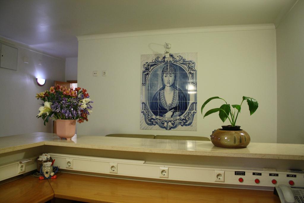 Residencial Stª Joana Hotel อาเวโร ภายนอก รูปภาพ