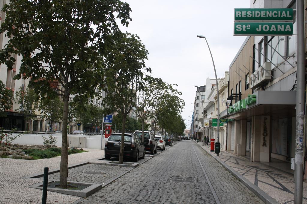 Residencial Stª Joana Hotel อาเวโร ภายนอก รูปภาพ